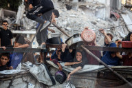 Food Distribution In Gaza, Palestine