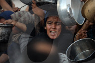 Food Distribution In Gaza, Palestine