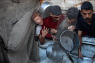 Food Distribution In Gaza, Palestine