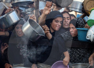 Food Distribution In Gaza, Palestine