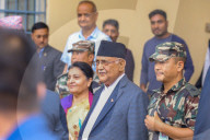 Former Nepali President Bidhya Devi Bhandari Visit UML Office, Hold Talks With PM KP Sharma Oli As She Plans To Make Political Comeback