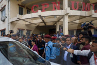 Former Nepali President Bidhya Devi Bhandari Visit UML Office, Hold Talks With PM KP Sharma Oli As She Plans To Make Political Comeback