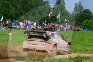 FIA World Rally Championship WRC Delfi Rally Estonia 2025