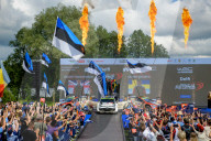 FIA World Rally Championship WRC Delfi Rally Estonia 2025