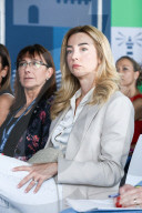 The Conference Condurre L'impresa, Tracciare La Rotta. Donne Protagoniste Della Nuova Economia Italiana During The Last Stage Of The World Tour Of Amerigo Vespucci 2023-2025 In Genoa