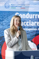 The Conference Condurre L'impresa, Tracciare La Rotta. Donne Protagoniste Della Nuova Economia Italiana During The Last Stage Of The World Tour Of Amerigo Vespucci 2023-2025 In Genoa