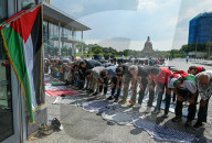 Emergency Rally In Edmonton Calls For Action On Gaza Crisis