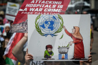 Emergency Rally In Edmonton Calls For Action On Gaza Crisis
