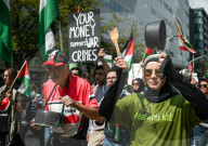 Emergency Rally In Edmonton Calls For Action On Gaza Crisis