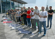 Emergency Rally In Edmonton Calls For Action On Gaza Crisis