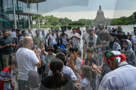 Emergency Rally In Edmonton Calls For Action On Gaza Crisis