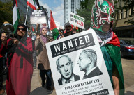 Emergency Rally In Edmonton Calls For Action On Gaza Crisis