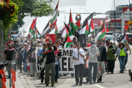 Emergency Rally In Edmonton Calls For Action On Gaza Crisis