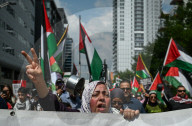 Emergency Rally In Edmonton Calls For Action On Gaza Crisis