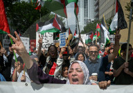 Emergency Rally In Edmonton Calls For Action On Gaza Crisis