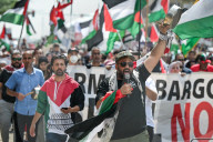 Emergency Rally In Edmonton Calls For Action On Gaza Crisis