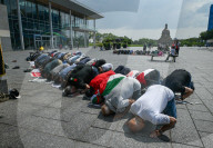 Emergency Rally In Edmonton Calls For Action On Gaza Crisis