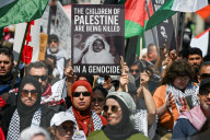 Emergency Rally In Edmonton Calls For Action On Gaza Crisis