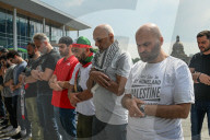 Emergency Rally In Edmonton Calls For Action On Gaza Crisis