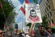 Emergency Rally In Edmonton Calls For Action On Gaza Crisis