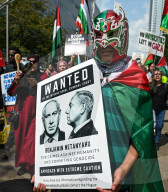 Emergency Rally In Edmonton Calls For Action On Gaza Crisis