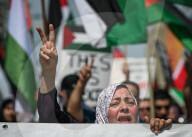 Emergency Rally In Edmonton Calls For Action On Gaza Crisis