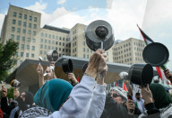Emergency Rally In Edmonton Calls For Action On Gaza Crisis