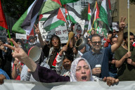Emergency Rally In Edmonton Calls For Action On Gaza Crisis