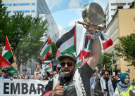 Emergency Rally In Edmonton Calls For Action On Gaza Crisis