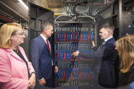Secretary of State Peter Kyle switched on Inambard-AI
