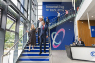 Secretary of State Peter Kyle switched on Inambard-AI