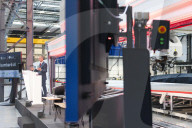Secretary of State Peter Kyle switched on Inambard-AI