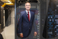Secretary of State Peter Kyle switched on Inambard-AI
