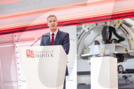 Secretary of State Peter Kyle switched on Inambard-AI