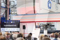 Secretary of State Peter Kyle switched on Inambard-AI