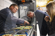 Secretary of State Peter Kyle switched on Inambard-AI