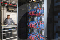 Secretary of State Peter Kyle switched on Inambard-AI