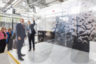 Secretary of State Peter Kyle switched on Inambard-AI