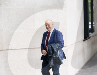 Guests arrive for Sunday with Laura Kuenssberg at the BBC, Broadcasting House, London, UK. 