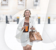 Guests arrive for Sunday with Laura Kuenssberg at the BBC, Broadcasting House, London, UK. 