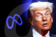 Big Tech And Donald Trump Photo Illustrations