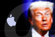 Big Tech And Donald Trump Photo Illustrations
