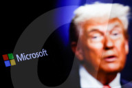 Big Tech And Donald Trump Photo Illustrations