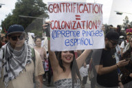 Second Demonstration Against Gentrification