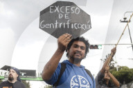 Second Demonstration Against Gentrification