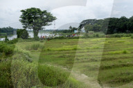 River Nomadic People In Dhaka