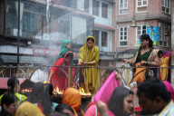 Holy Month Of Sharwan In Nepal