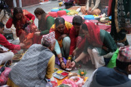 Holy Month Of Sharwan In Nepal