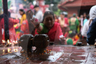 Holy Month Of Sharwan In Nepal