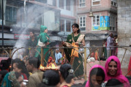 Holy Month Of Sharwan In Nepal